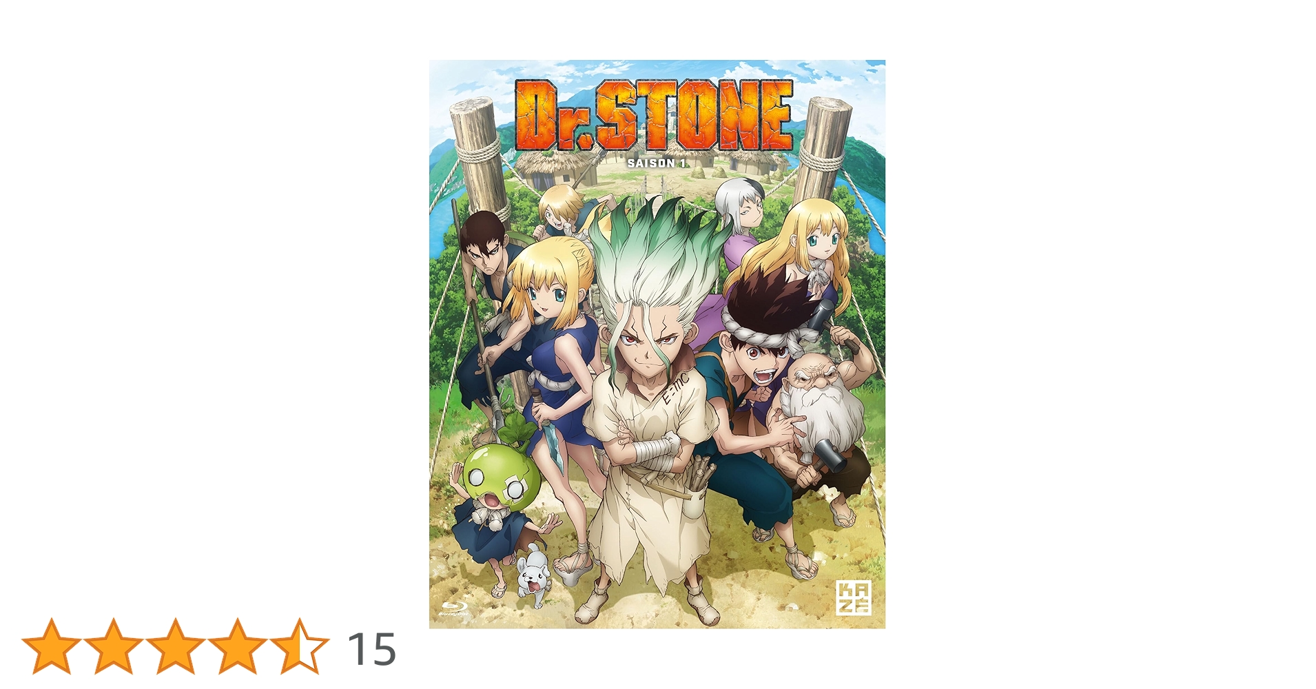 Amazon | DR. STONE - SAISON 1-4 BLU-RAY | ARCADES VIDEO | 記録